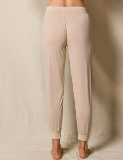 Bamboo Sleep Joggers - Almond -Sivana Spirit Shop QE11 DOE 1