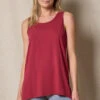 Bamboo / Organic Cotton Boxy Tank