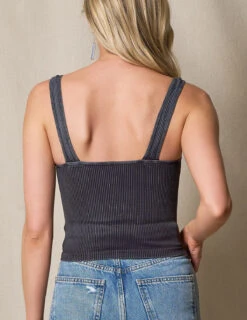 Control Fit Vintage Crop Tank -Sivana Spirit Shop SIVANA032120245718