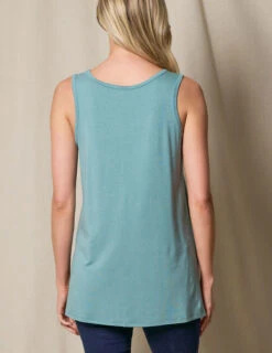 Bamboo / Organic Cotton Boxy Tank -Sivana Spirit Shop SIVANA032120245930 15766ccd 75f4 499a 8d27 158a9757bf7e
