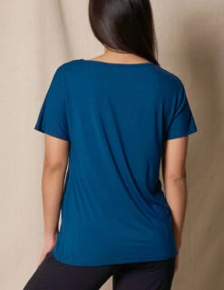 Bamboo Dolman Pajama Tee - Atlantic Blue -Sivana Spirit Shop SIVANA032820246556 T 3ebfc655 c4fd 4548 934d be456a069f72