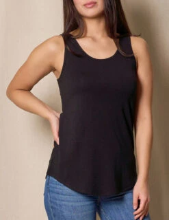 Bamboo / Organic Cotton Hi-Low Tank -Sivana Spirit Shop SIVANA032820246599 1