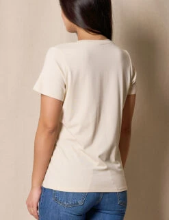 Bamboo / Organic Cotton V-Neck Tee -Sivana Spirit Shop SIVANA032820246627