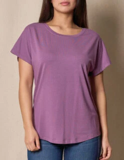Bamboo / Organic Cotton Dolman Tee - Marmalade Small Only -Sivana Spirit Shop SIVANA032820246826 1