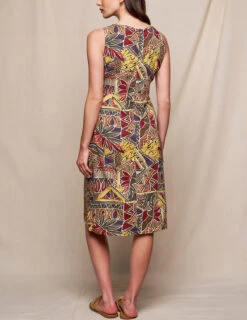 Linen / Bamboo Shift Dress -Sivana Spirit Shop SIVANA0415252395