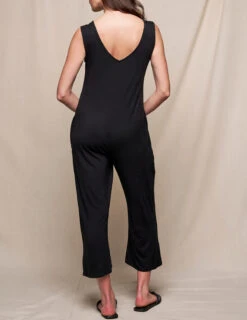 Bamboo Sleeveless Jumpsuit - Black 8 Bamboo Sleeveless Jumpsuit - Black -Sivana Spirit Shop SIVANA0415252429