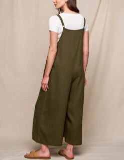 Linen / Bamboo Jumpsuit -Sivana Spirit Shop SIVANA0415252491
