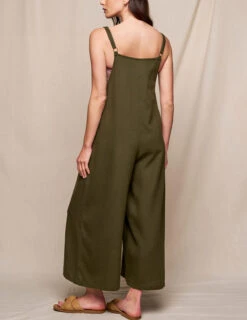 Linen / Bamboo Jumpsuit -Sivana Spirit Shop SIVANA0415252503