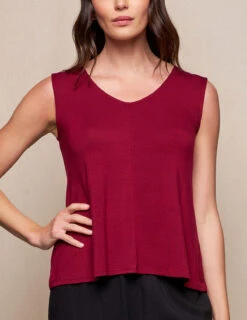 Bamboo Flowy V-Neck Tank -Sivana Spirit Shop SIVANA0415252880