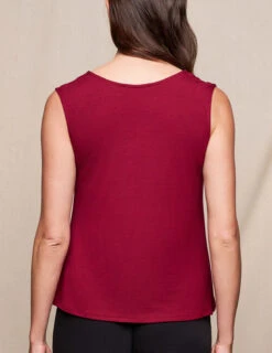 Bamboo Flowy V-Neck Tank -Sivana Spirit Shop SIVANA0415252884 final T