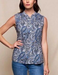 Linen / Bamboo Sleeves Botton Down Shirt -Sivana Spirit Shop SIVANA0415252955