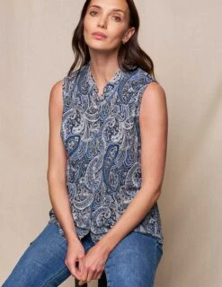 Linen / Bamboo Sleeves Botton Down Shirt