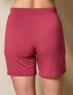 Bamboo Sleep Shorts - Burgundy Rose -Sivana Spirit Shop SIVANA052320248349