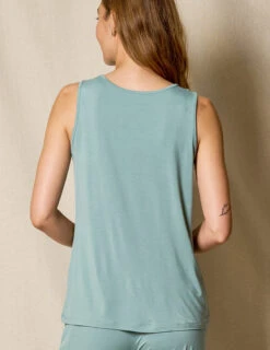 Bamboo Sleep Tank - Mineral -Sivana Spirit Shop SIVANA052320248402 T