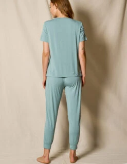 Bamboo Sleep Joggers - Mineral -Sivana Spirit Shop SIVANA052320248430