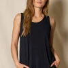 Bamboo Sleep Tank - Black