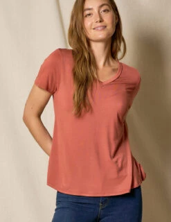 Bamboo V-Neck Tee -Sivana Spirit Shop SIVANA052320248843