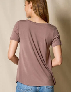 Bamboo Relaxed Tee - Mocha -Sivana Spirit Shop SIVANA052320248871 71dd3f44 6f4c 4319 8059 6125b5d11f49