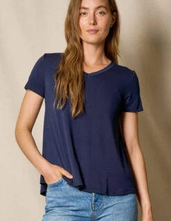 Bamboo V-Neck Tee -Sivana Spirit Shop SIVANA052320248872