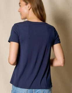 Bamboo V-Neck Tee -Sivana Spirit Shop SIVANA052320248882