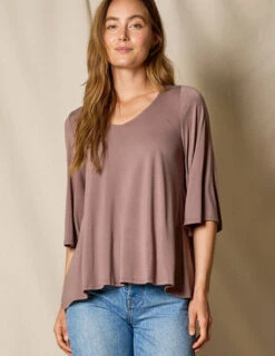Bamboo Flare Top -Sivana Spirit Shop SIVANA052320248955