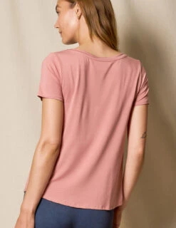 Bamboo Relaxed Tee - Rosewater -Sivana Spirit Shop SIVANA052320249027 c7969b79 d8cc 4519 89fc b3c6e7afacdc 1
