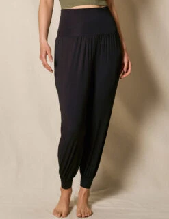 Foldover Waist Bamboo Joggers -Sivana Spirit Shop SIVANA052320249068 P