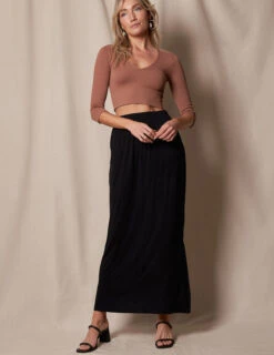 Bamboo Straight Maxi Skirt 14 Bamboo Straight Maxi Skirt -Sivana Spirit Shop SIVANA08 24 2023 4320