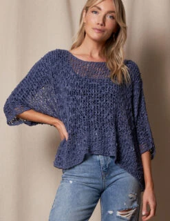 Handwoven Riva Knit Crop Poncho 27 Handwoven Riva Knit Crop Poncho -Sivana Spirit Shop SIVANA08 24 2023 4499