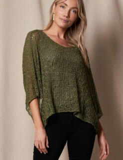 Handwoven Riva Knit Crop Poncho 34 Handwoven Riva Knit Crop Poncho -Sivana Spirit Shop SIVANA08 24 2023 4570