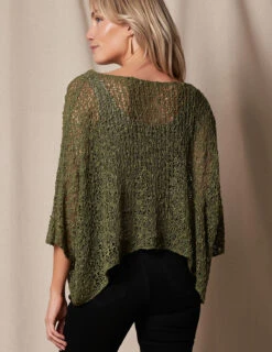 Handwoven Riva Knit Crop Poncho 35 Handwoven Riva Knit Crop Poncho -Sivana Spirit Shop SIVANA08 24 2023 4578