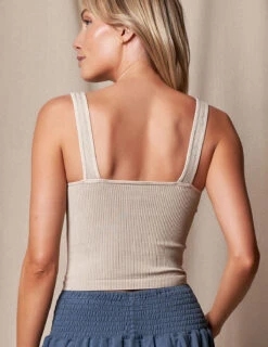 Control Fit Vintage Crop Tank -Sivana Spirit Shop SIVANA08 24 2023 4761 T