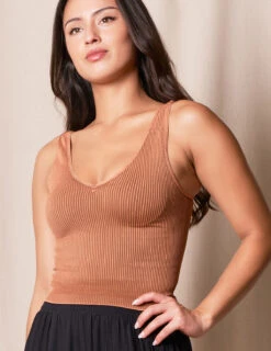 Control Fit Vintage Crop Tank -Sivana Spirit Shop SIVANA09 076419