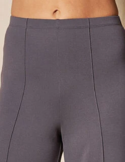 Bamboo Ponte Wide Leg Pants - Grey 20 Bamboo Ponte Wide Leg Pants - Grey -Sivana Spirit Shop SIVANA101120249051 final D