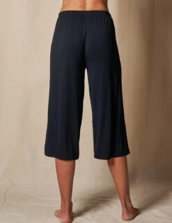 Bamboo Capri Pajama Pants - Black 7 Bamboo Capri Pajama Pants - Black -Sivana Spirit Shop SIVANA101120249130 final