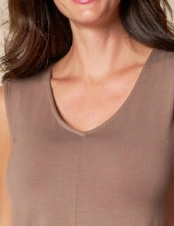 Bamboo Flowy V-Neck Tank -Sivana Spirit Shop SIVANA101120249368 final 6e79a582 6eca 4c4a a934 832689dea33a