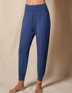 Foldover Waist Bamboo Joggers -Sivana Spirit Shop SIVANA101120249437 final