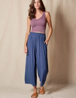 Bamboo Flowy Crop Pants -Sivana Spirit Shop SIVANA101120249500 final