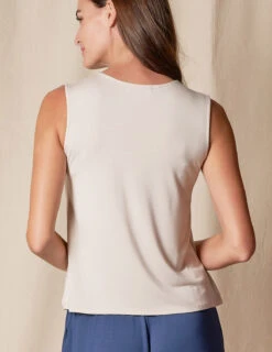 Bamboo Flowy V-Neck Tank -Sivana Spirit Shop SIVANA101120249586 final