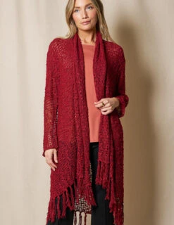 Handwoven Riva Knit Duster -Sivana Spirit Shop SIVANA1031 0591 final T
