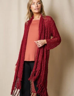 Handwoven Riva Knit Duster -Sivana Spirit Shop SIVANA1031 0596 final T