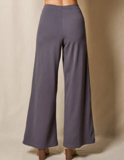 Bamboo Ponte Wide Leg Pants - Grey 13 Bamboo Ponte Wide Leg Pants - Grey -Sivana Spirit Shop SIVANA1031 0696 final