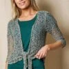 Handwoven Riva Knit Crop