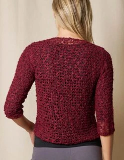 Handwoven Riva Knit Crop -Sivana Spirit Shop SIVANA1031 0778 final T