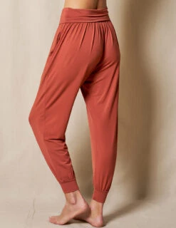 Foldover Waist Bamboo Joggers -Sivana Spirit Shop SIVANA1031 1118 final