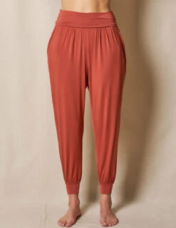 Foldover Waist Bamboo Joggers -Sivana Spirit Shop SIVANA1031 1121 final df51654f 87dc 40e3 b1fb 90eb9f7a9a89