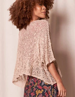 Handwoven Riva Knit Crop Poncho 29 Handwoven Riva Knit Crop Poncho -Sivana Spirit Shop SIVANA110120235988