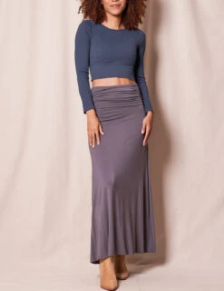 Bamboo Classic Maxi Skirt -Sivana Spirit Shop SIVANA11012023 6160 1