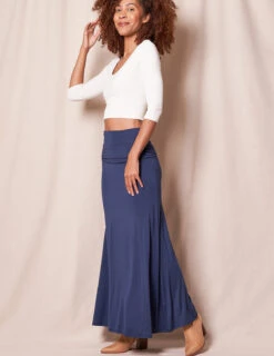 Bamboo Classic Maxi Skirt -Sivana Spirit Shop SIVANA11012023 6313