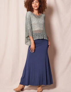 Bamboo Classic Maxi Skirt -Sivana Spirit Shop SIVANA11012023 6337